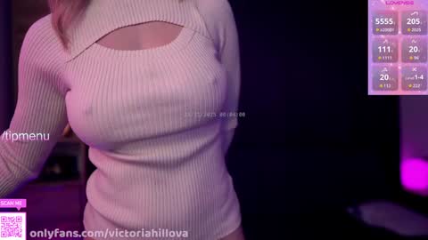 Victoria Hillova online show from 20, 11, 2025