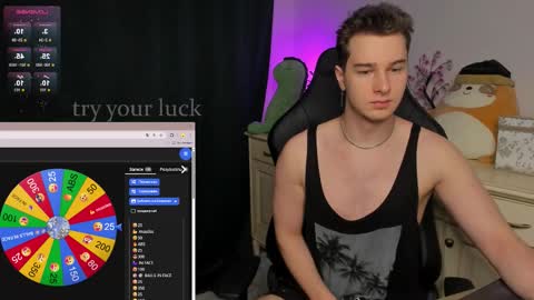 Vincent Strong online show from 3, 12, 2025