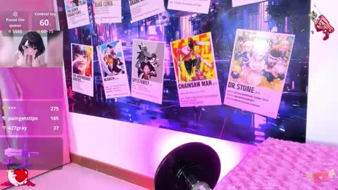 Violet Fiore online show from 9, 2, 2026