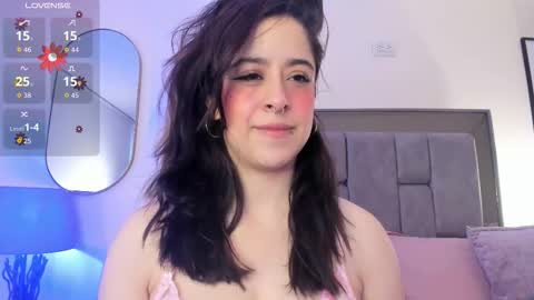 Snapshot of violet_nova1 chatting on 9, 3, 2026 Violet Nova online show from 9, 3, 2026
