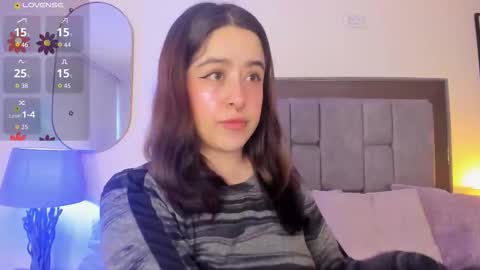 Snapshot of violet_nova1 chatting on 25, 3, 2026 Violet Nova online show from 25, 3, 2026