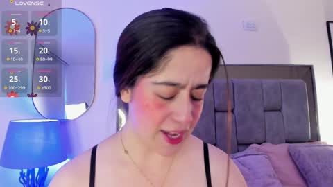 Snapshot of violet_nova1 chatting on 31, 3, 2026 Violet Nova online show from 31, 3, 2026