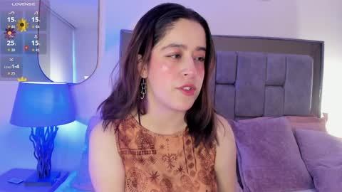 Snapshot of violet_nova1 chatting on 7, 4, 2026 Violet Nova online show from 7, 4, 2026