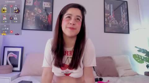 Snapshot of violet_nova1 chatting on 3, 5, 2026 Violet Nova online show from 3, 5, 2026