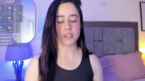 Snapshot of violet_nova1 chatting on 11, 5, 2026 Violet Nova online show from 11, 5, 2026