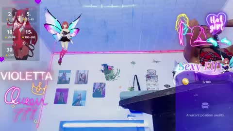 violetaconny online show from 23, 3, 2026