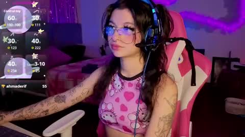 Snapshot of violetqs chatting on 18, 4, 2026 online show from 18, 4, 2026