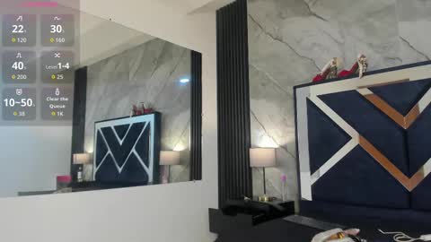 Violet Rose online show from 12, 10, 2025