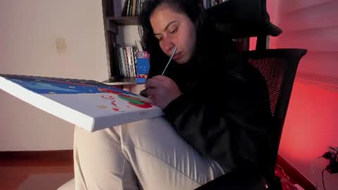 Snapshot of violett_red chatting on 13, 6, 2026 Violeta online show from 13, 6, 2026