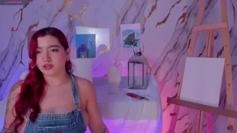 Violett Castel online show from 11, 2, 2025