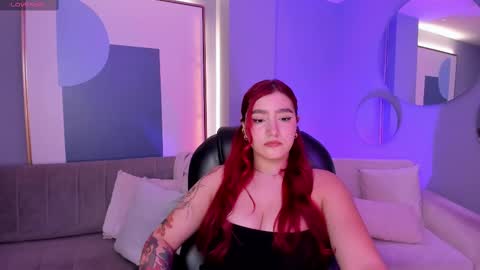 Violett Castel online show from 12, 3, 2025