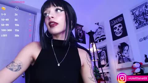 Violeta online show from 10, 12, 2024