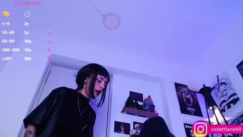 Violeta online show from 11, 12, 2024