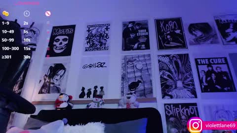 Violeta online show from 13, 12, 2024