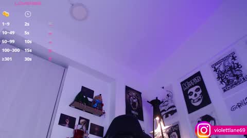 Violeta online show from 15, 12, 2024