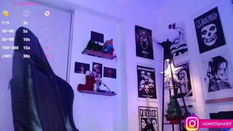 Violeta online show from 18, 12, 2024