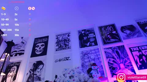 Violeta online show from 24, 12, 2024