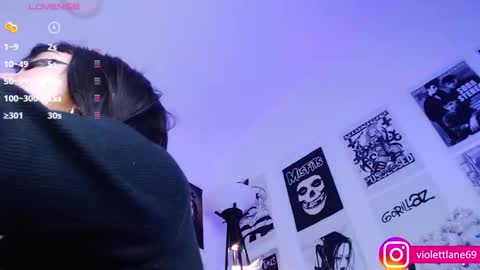 Violeta online show from 29, 12, 2024