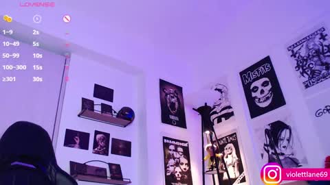 Violeta online show from 9, 1, 2025