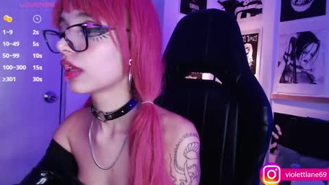 Violeta online show from 11, 1, 2025