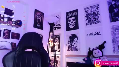 Violeta online show from 12, 1, 2025