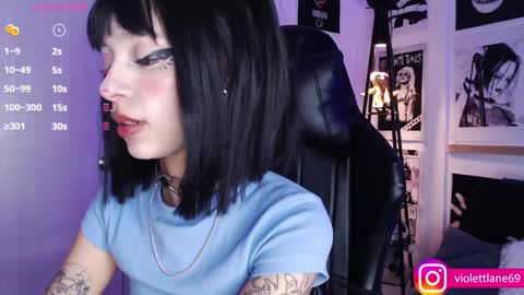 Violeta online show from 13, 1, 2025