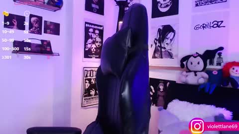 Violeta online show from 14, 1, 2025