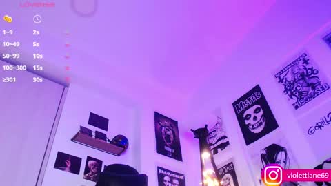 Violeta online show from 17, 1, 2025