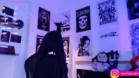 Violeta online show from 23, 1, 2025