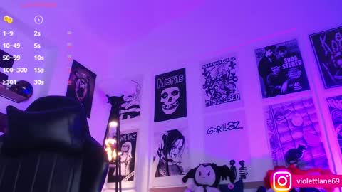 Violeta online show from 27, 1, 2025