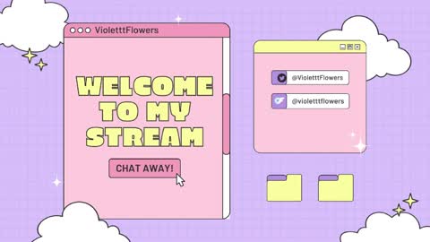 Violet Flowers online show from 1, 4, 2026