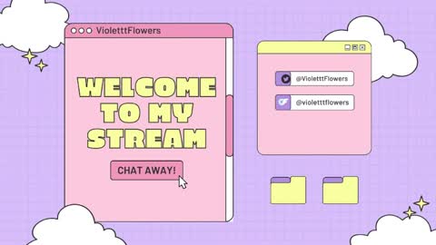 Violet Flowers online show from 7, 6, 2026