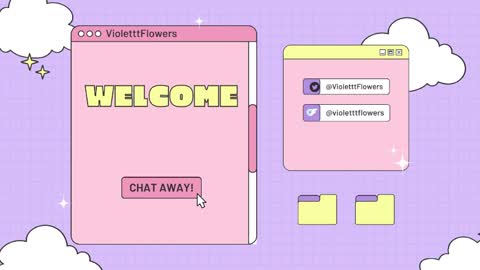 Snapshot of violetttflowers chatting on 8, 6, 2026 Violet Flowers online show from 8, 6, 2026