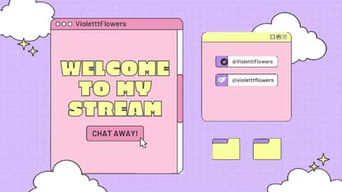 Snapshot of violetttflowers chatting on 9, 6, 2026 Violet Flowers online show from 9, 6, 2026