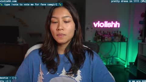 follow me on twitter violishh and ig violishh  online show from 19, 1, 2025