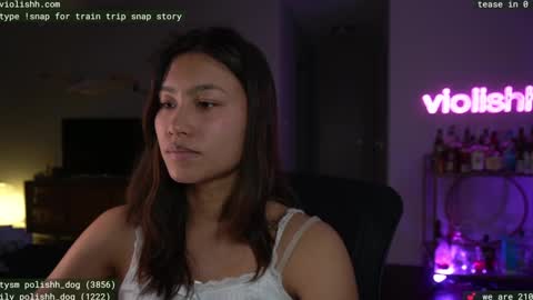 follow me on twitter violishh and ig violishh  online show from 4, 3, 2025