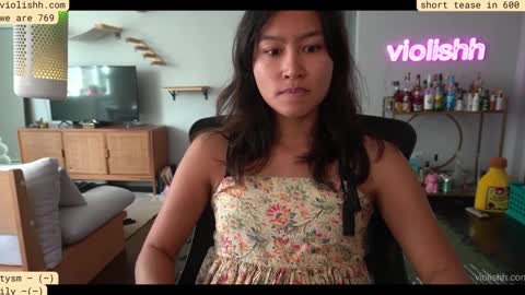 follow me on twitter violishh and ig violishh  online show from 14, 9, 2025