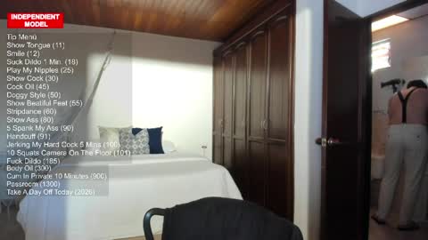 Vito Ferrer online show from 1, 4, 2026