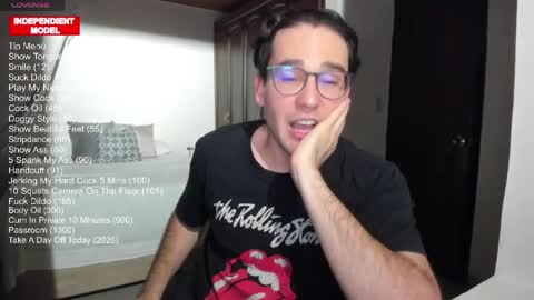 Vito Ferrer online show from 8, 4, 2026