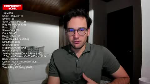 Vito Ferrer online show from 14, 4, 2026