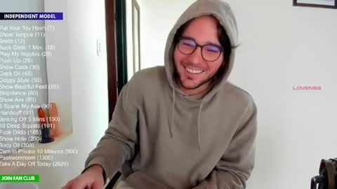 Snapshot of vito_ferrero chatting on 6, 6, 2026 Vito Ferrer online show from 6, 6, 2026