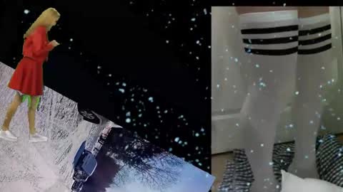 Violetta Elysia online show from 15, 9, 2025