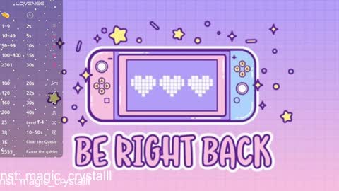 Aliceinst magic crystalll online show from 24, 1, 2025