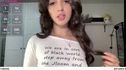 Alice  Before pvt write to me in PM  online show from 15, 9, 2025