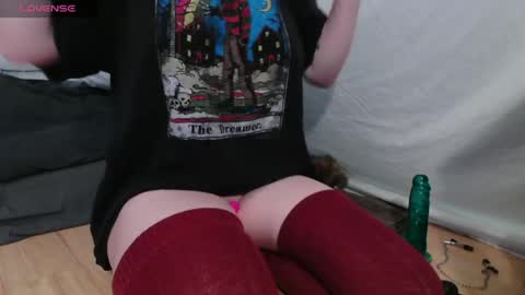 Snapshot of wacky_weirdo chatting on 3, 5, 2026 Rose online show from 3, 5, 2026
