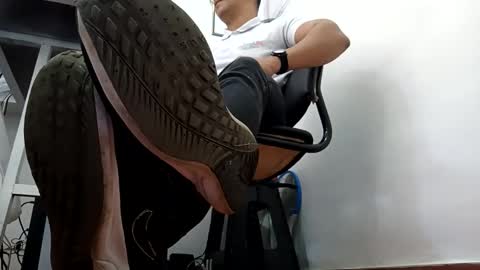 WaltherFeet  online show from 26, 9, 2025