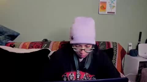 Snapshot of waningrosee chatting on 17, 2, 2025 Waningrose Lu online show from 17, 2, 2025