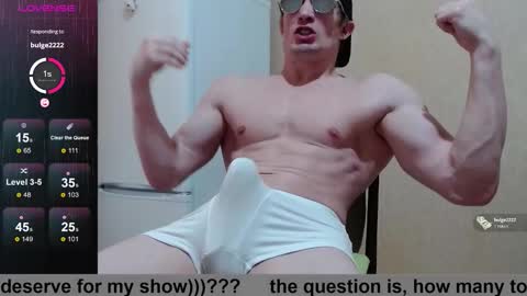 SexyMan online show from 28, 10, 2025