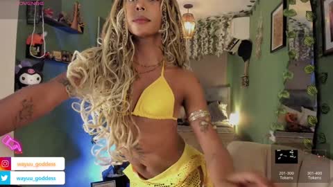 Wayuu Goddess  3 online show from 17, 1, 2025