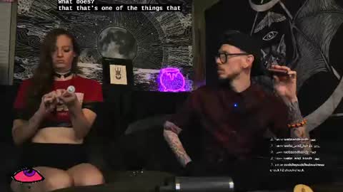 Snapshot of webz_and_kordz chatting on 8, 7, 2026 WebzKordz online show from 8, 7, 2026